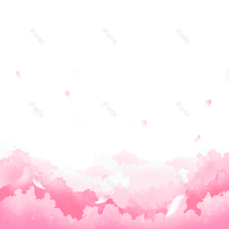 植物插画图片,花朵元素,鲜花PNG,花朵素材免抠素材